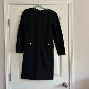 Ann Taylor Black Dress
